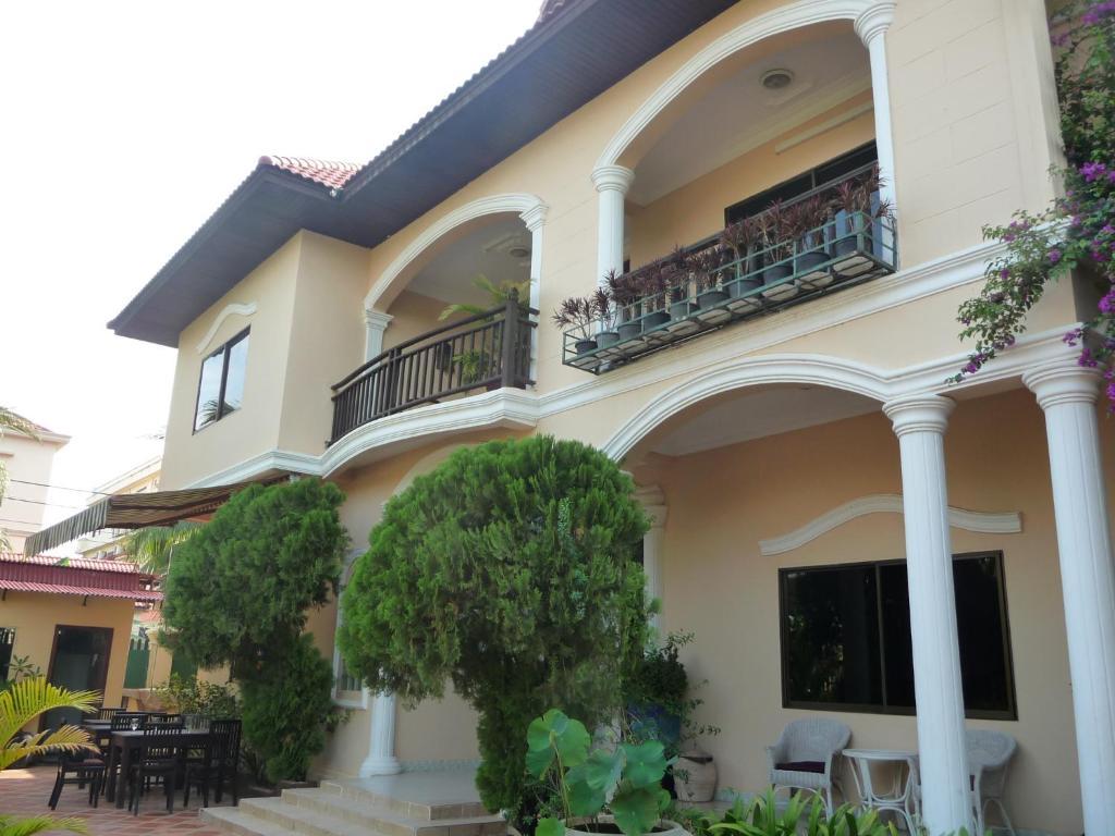 Villa Shanti Siem Reap Exteriör bild
