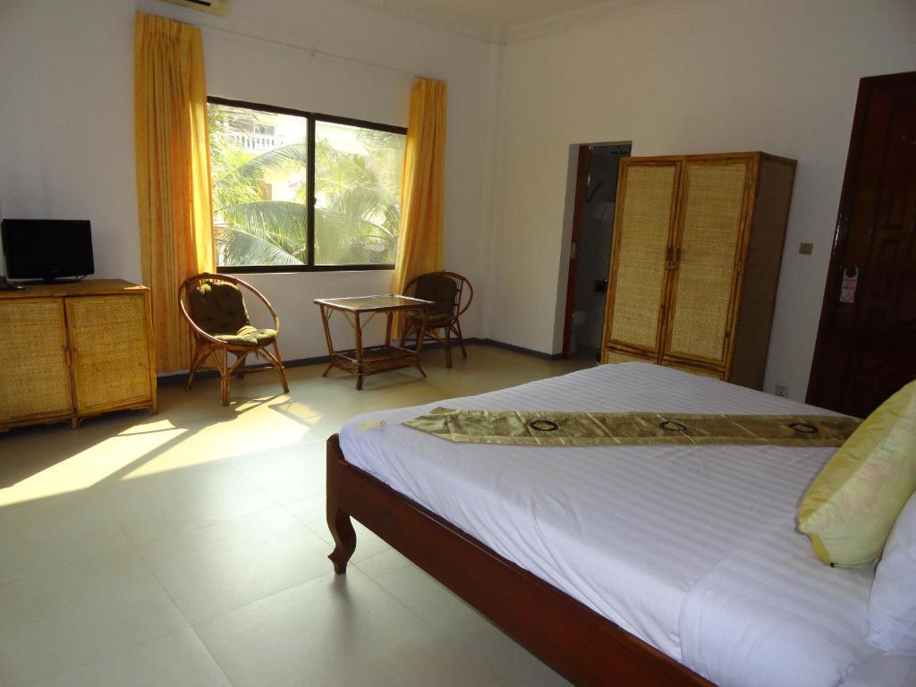 Villa Shanti Siem Reap Rum bild