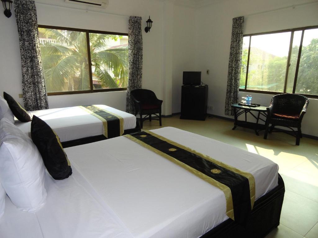 Villa Shanti Siem Reap Rum bild