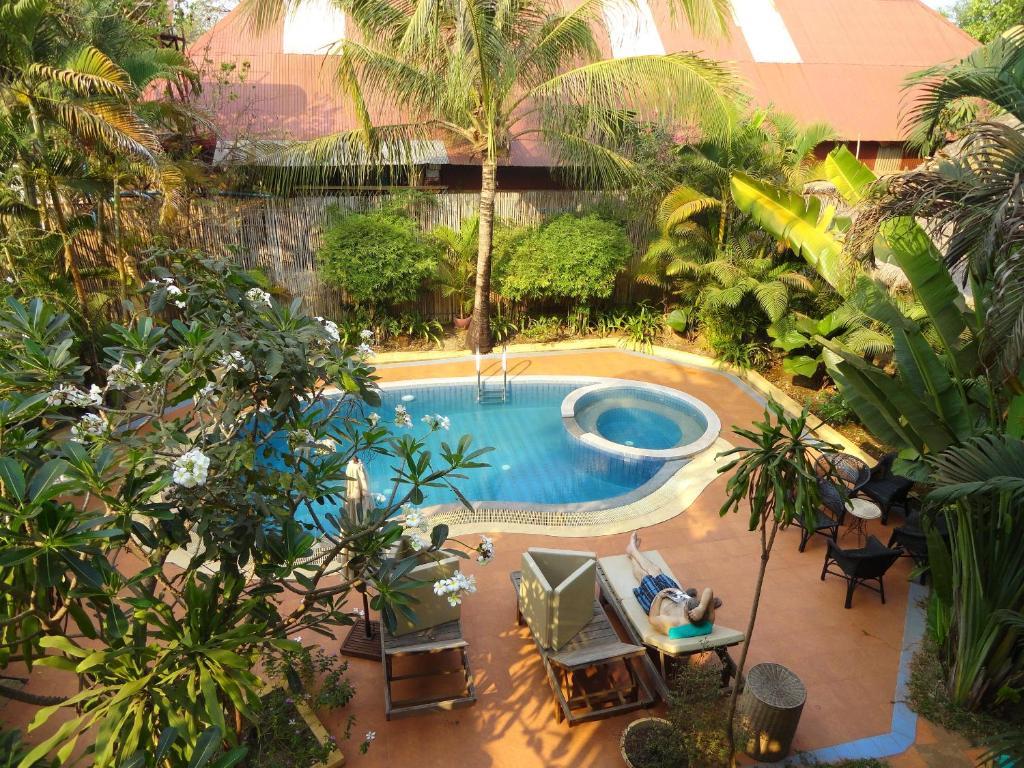 Villa Shanti Siem Reap Rum bild